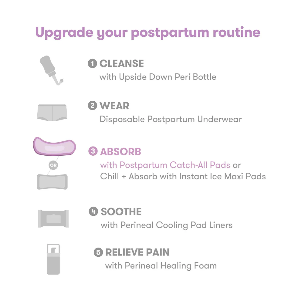 Fridamom - Postpartum Maternity Catch-All Pads - Image 5