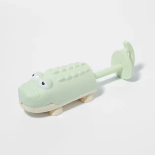 SunnyLife - Water Squirters Crocodile  Pastel Green