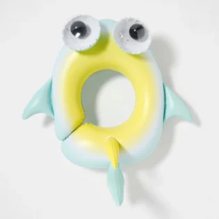 SunnyLife - Kids Pool Ring Salty The Shark Multi