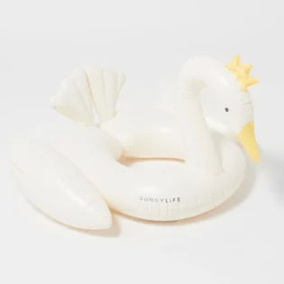 SunnyLife - Kids Pool Ring Princess Swan Multi