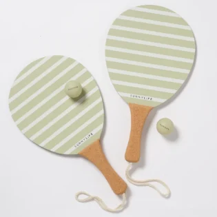 SunnyLife - Vintage Beach Paddles La Palma Sage Stripe