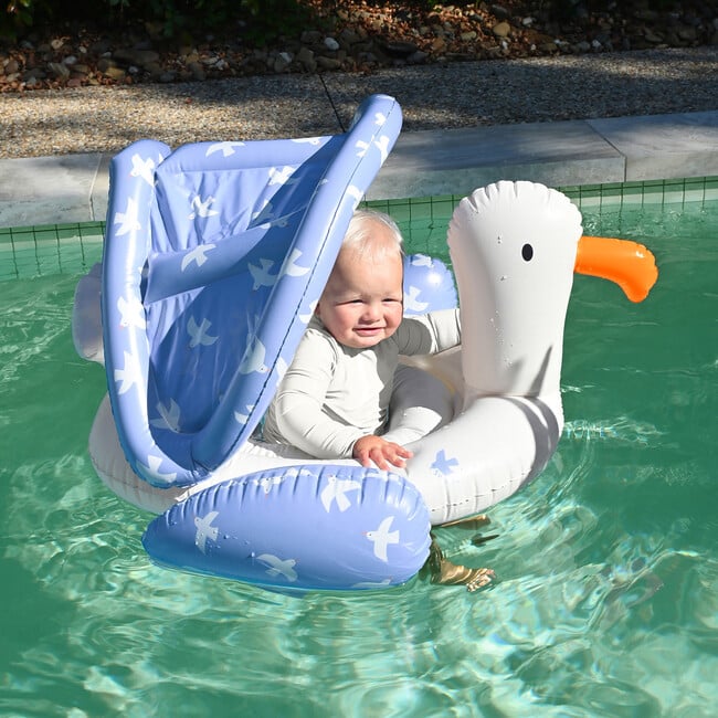 SunnyLife - Baby Float Sid the Seagull Blue - Image 2