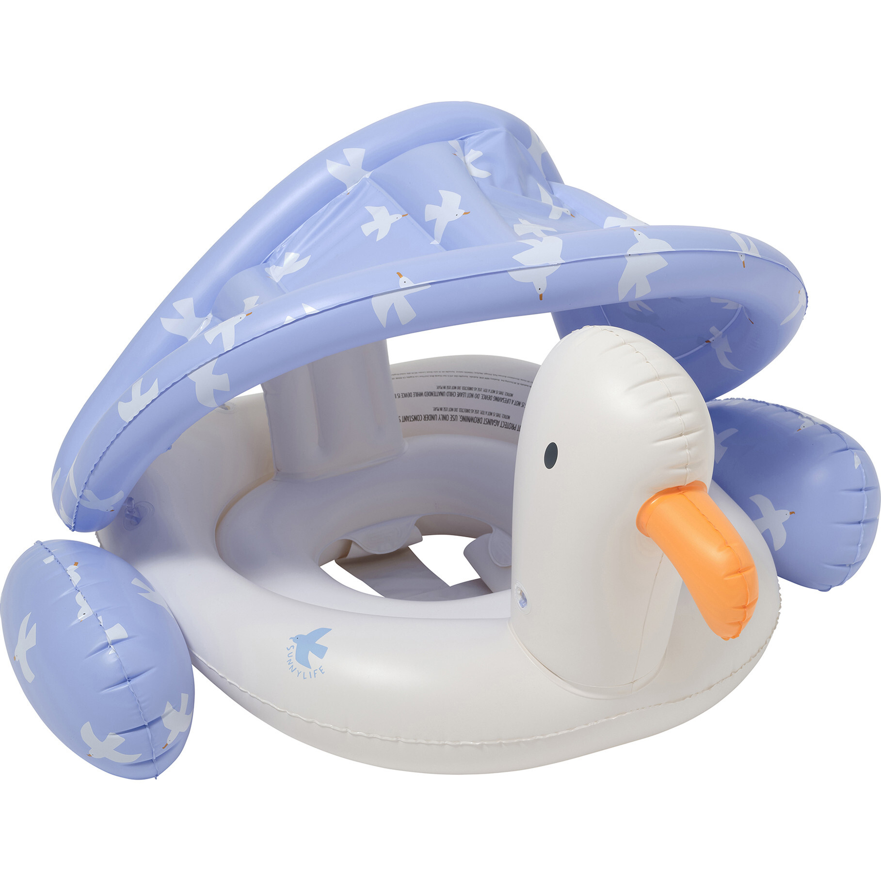 SunnyLife - Baby Float Sid the Seagull Blue
