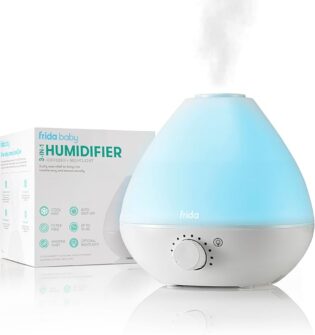 Breathfrida 3-In-1 Cool Mist Humidifier