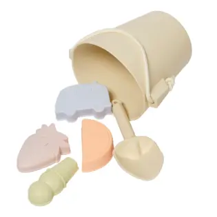 SunnyLife - Silicone Bucket & Spade Set Apple, Sorbet Multi