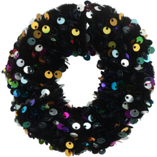 Mimi and Lula Jazzy Sequin Scrunchie