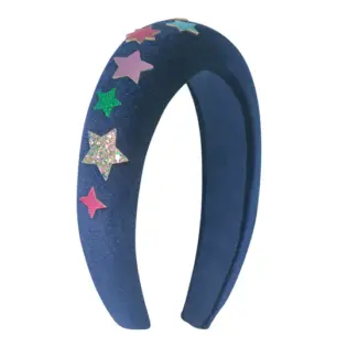 Mimi and Lula Constellation velvet padded alice