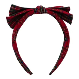 Mimi and Lula Tartan Edie Alice