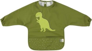Waterproof Long sleeve Bib - Mr. Dino
