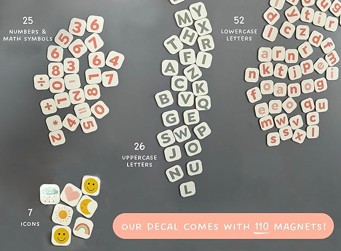 MINI MINDS - Magic Wall Decal with set of magnets - Image 2
