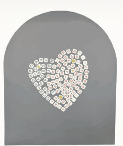 MINI MINDS - Magic Wall Decal with set of magnets