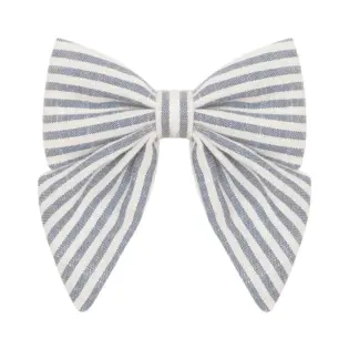 Mimi and Lula Seaside stripe bow