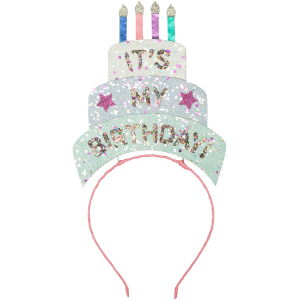 Mimi and Lula Birthday Cake Headdress