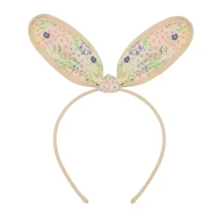 Mimi and Lula Floral bunny ears