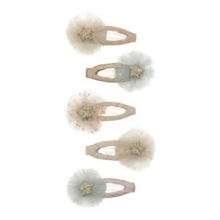 Mimi and Lula Mini Tulle Rosette Clic Clacs