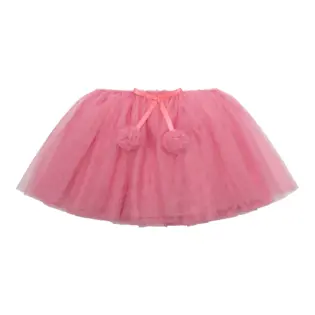 Mimi and Lula Pink Ruffle Flower Tutu
